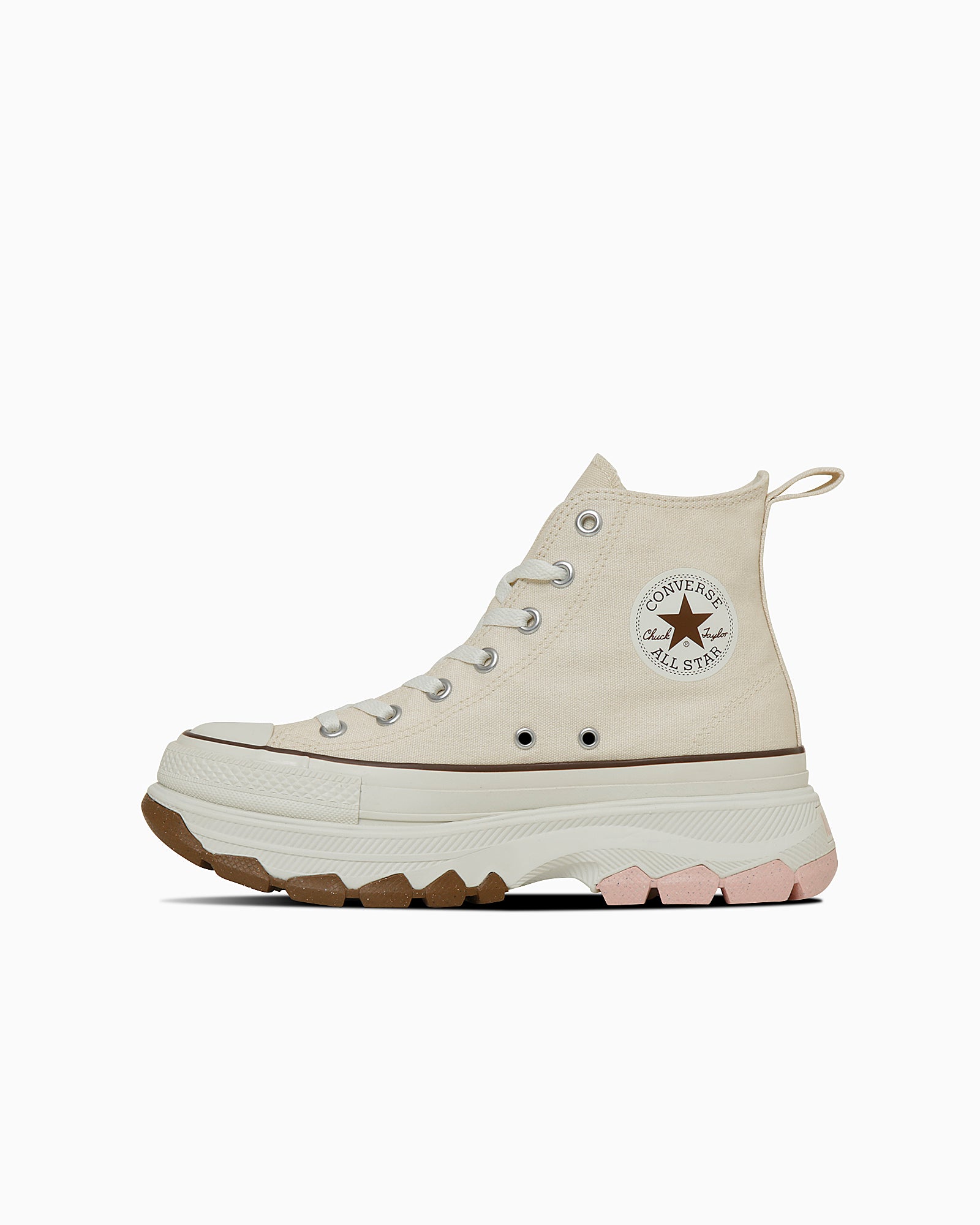 CONVERSE ALL STAR Ⓡ TREKWAVE SW HI - ストロベリーチョコ - 1