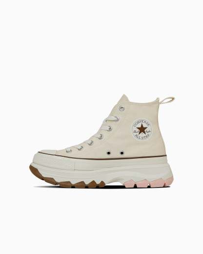 CONVERSE ALL STAR Ⓡ TREKWAVE SW HI - ストロベリーチョコ - 1
