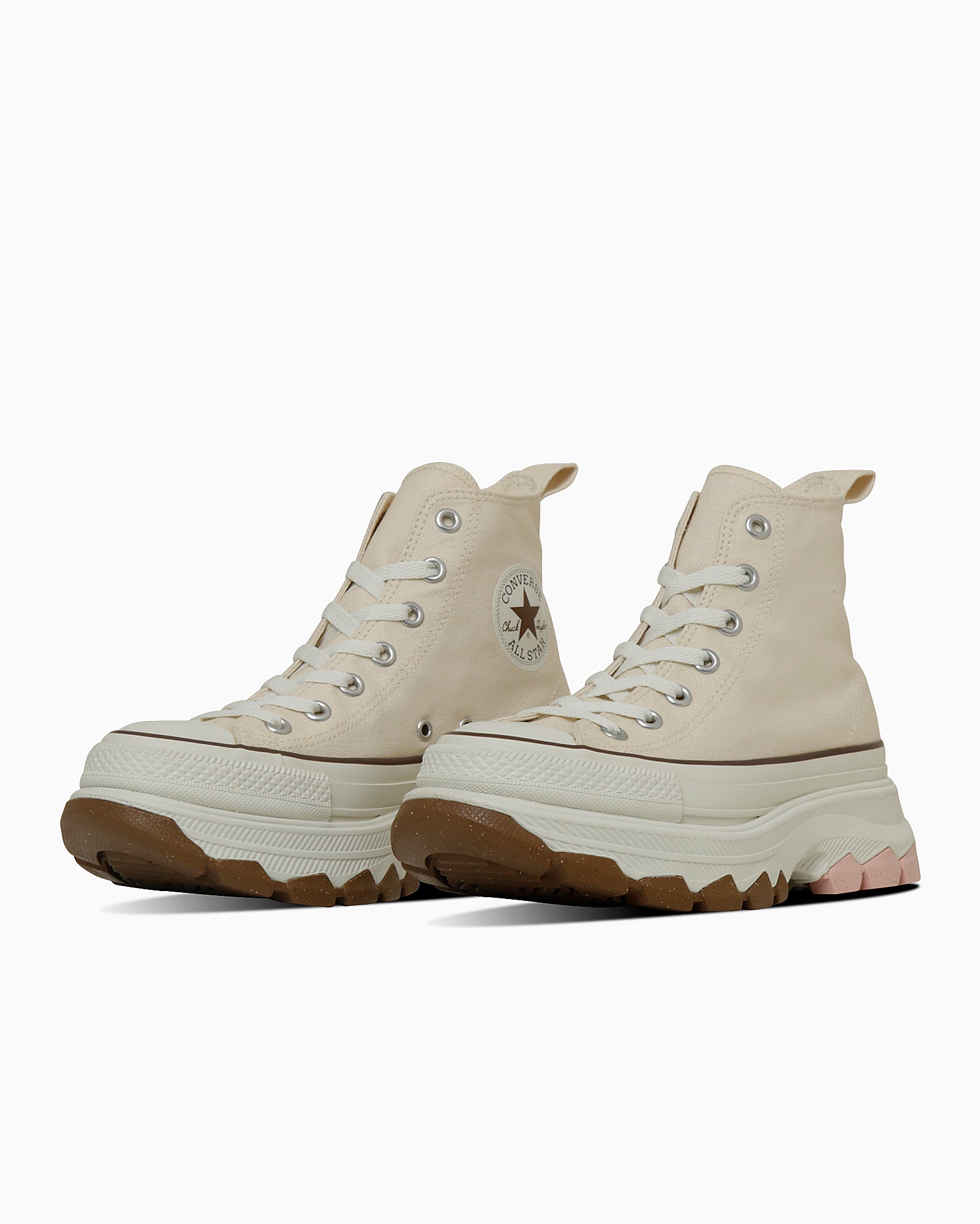 CONVERSE ALL STAR Ⓡ TREKWAVE SW HI - ストロベリーチョコ - 2
