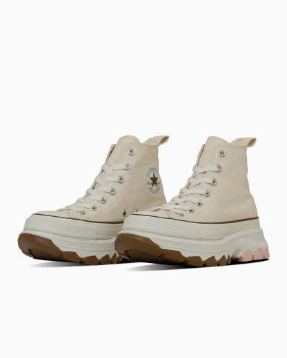 CONVERSE ALL STAR Ⓡ TREKWAVE SW HI - ストロベリーチョコ - 2