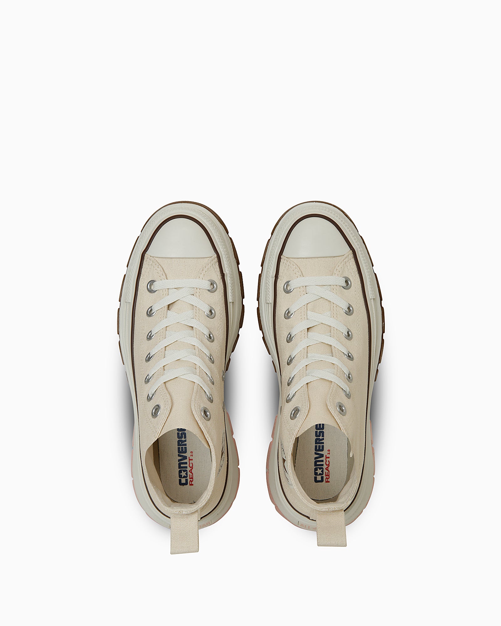 CONVERSE ALL STAR Ⓡ TREKWAVE SW HI - ストロベリーチョコ - 4