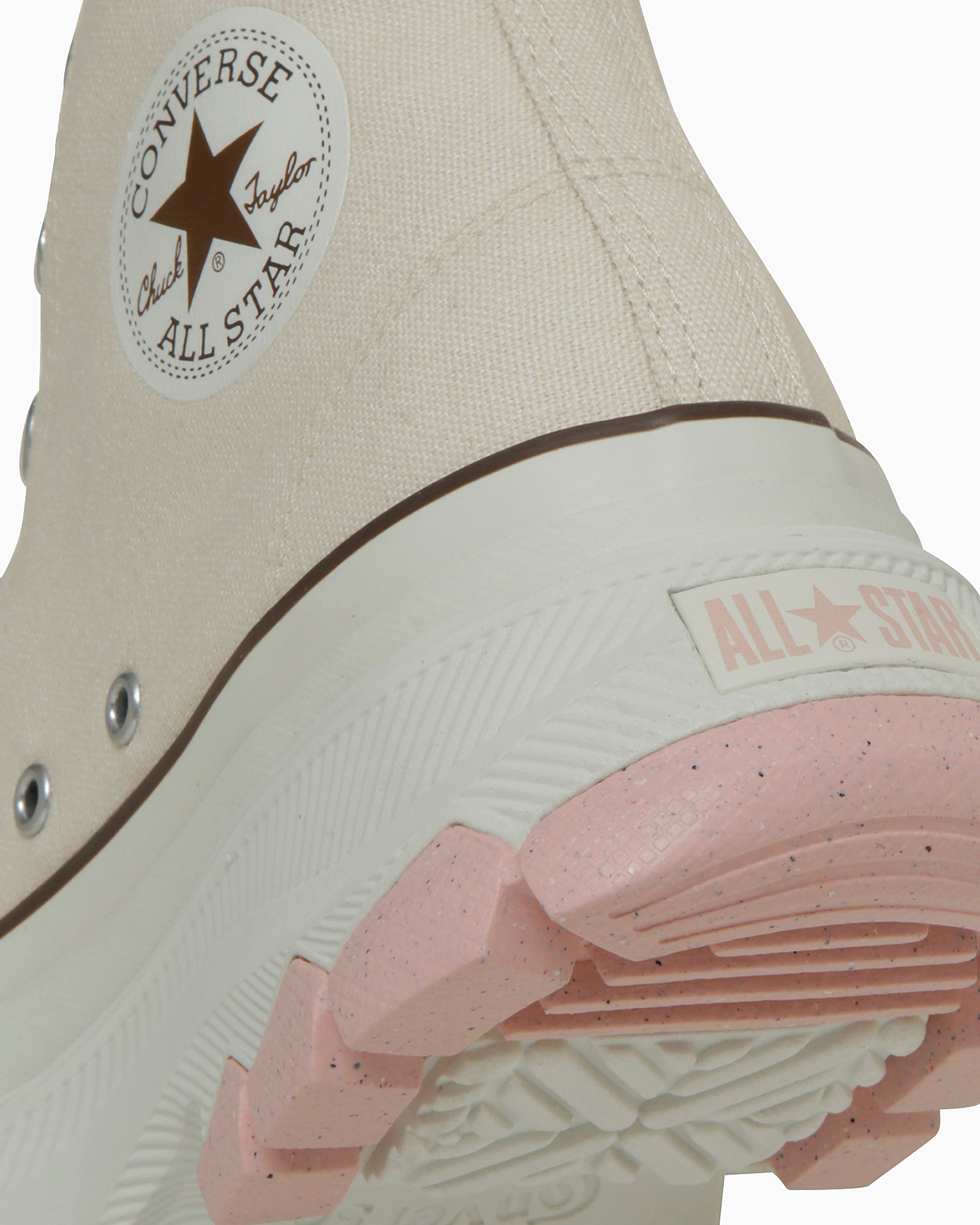 CONVERSE ALL STAR Ⓡ TREKWAVE SW HI - ストロベリーチョコ - 8