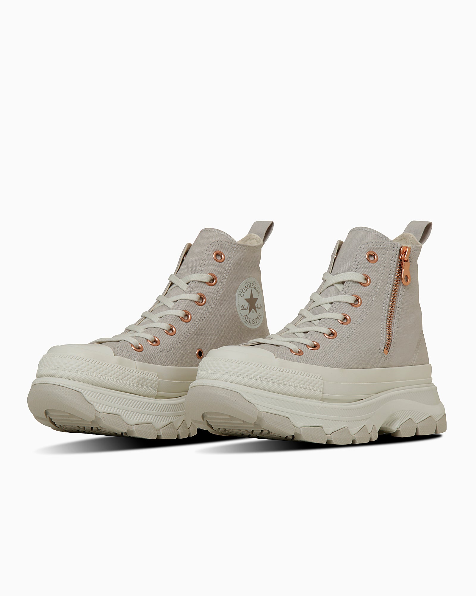 CONVERSE ALL STAR TREKWAVE PG Z HI - ウォームグレイ - 1