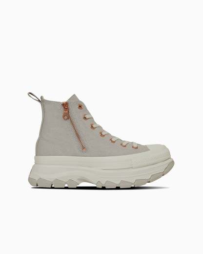 CONVERSE ALL STAR TREKWAVE PG Z HI - ウォームグレイ - 3