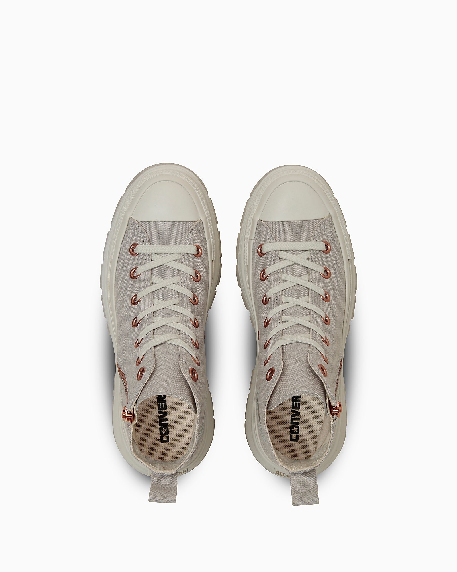 CONVERSE ALL STAR TREKWAVE PG Z HI - ウォームグレイ - 4