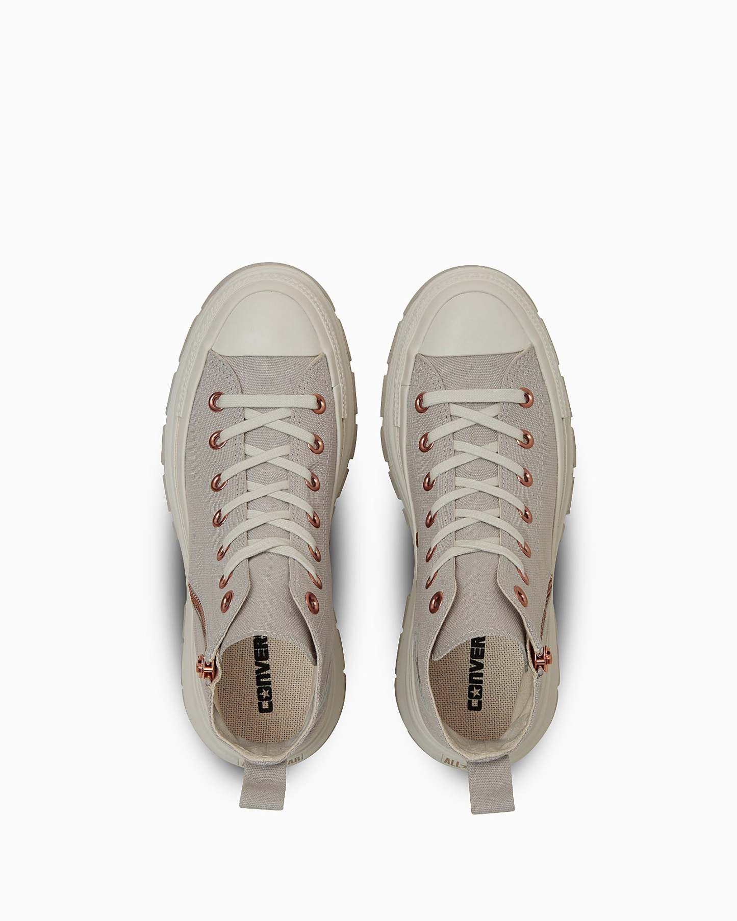 CONVERSE ALL STAR TREKWAVE PG Z HI - ウォームグレイ - 4