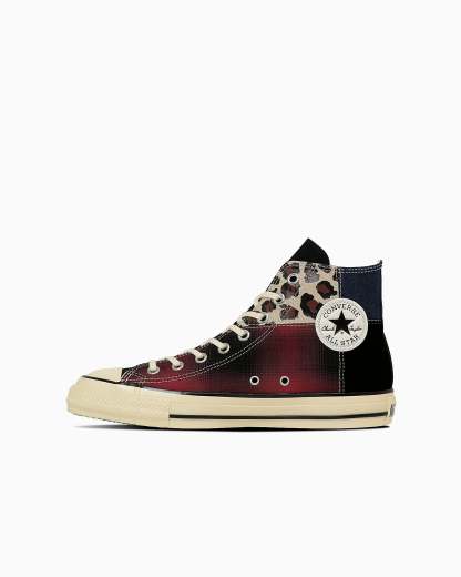CONVERSE ALL STAR AGED MATERIALBLOC HI - マルチ - 1