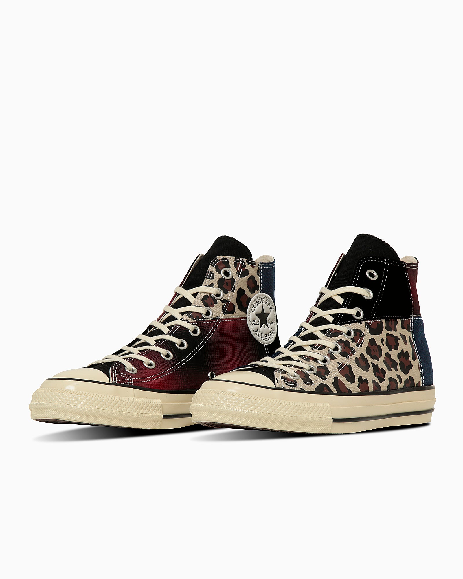CONVERSE ALL STAR AGED MATERIALBLOC HI - マルチ - 2