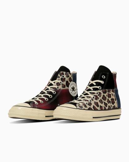 CONVERSE ALL STAR AGED MATERIALBLOC HI - マルチ - 2