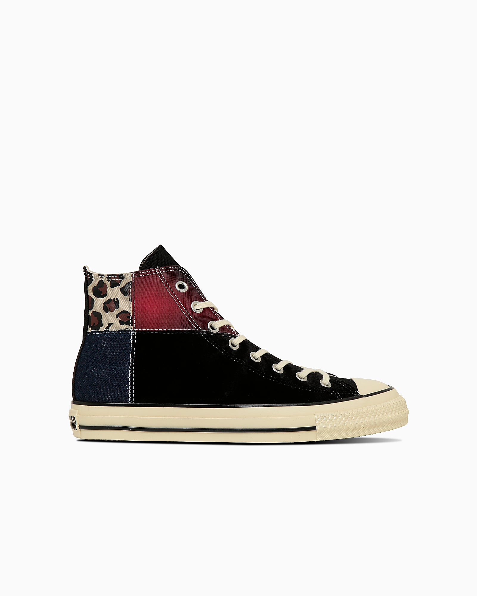 CONVERSE ALL STAR AGED MATERIALBLOC HI - マルチ - 3