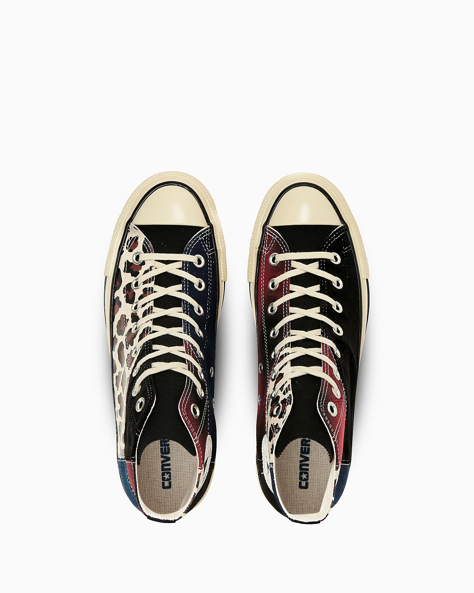 CONVERSE ALL STAR AGED MATERIALBLOC HI - マルチ - 4
