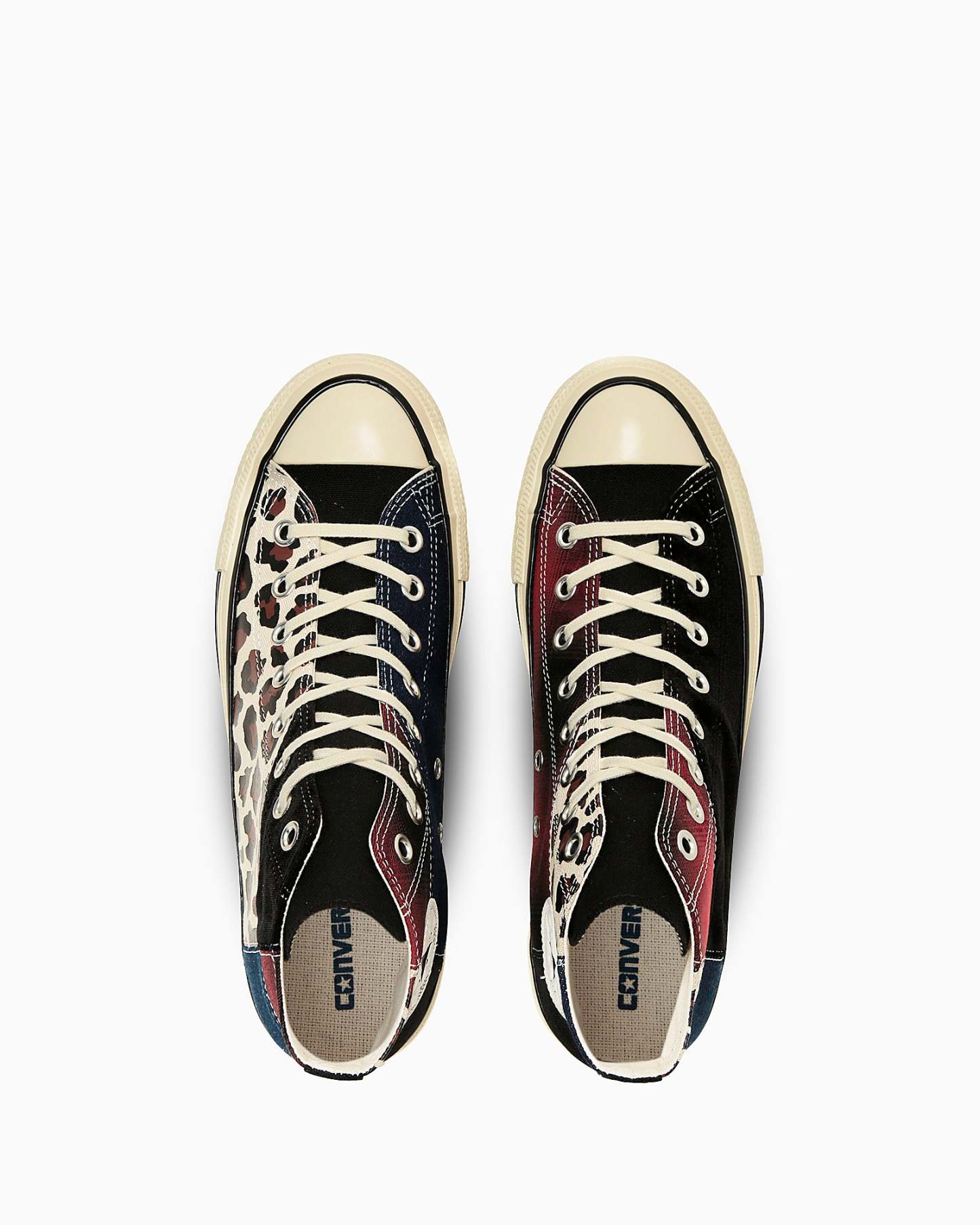 CONVERSE ALL STAR AGED MATERIALBLOC HI - マルチ - 4