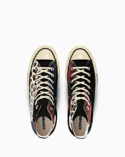 CONVERSE ALL STAR AGED MATERIALBLOC HI - マルチ - 4