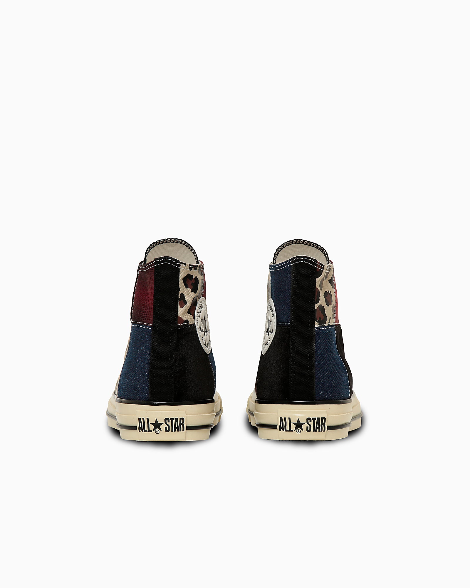 CONVERSE ALL STAR AGED MATERIALBLOC HI - マルチ - 5