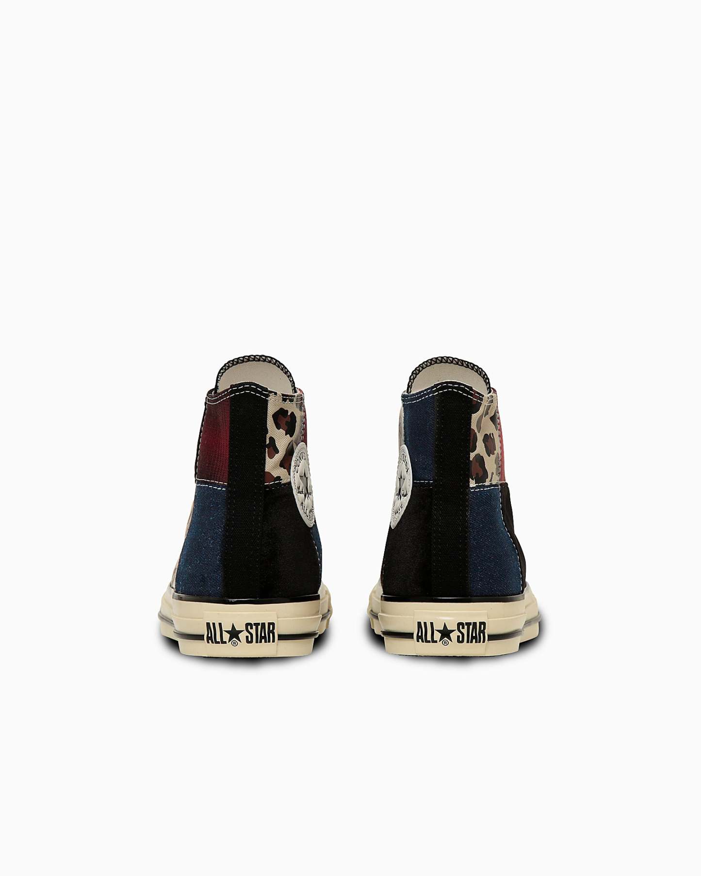 CONVERSE ALL STAR AGED MATERIALBLOC HI - マルチ - 5