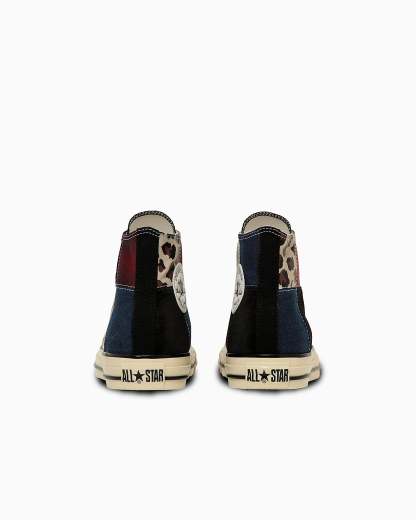 CONVERSE ALL STAR AGED MATERIALBLOC HI - マルチ - 5