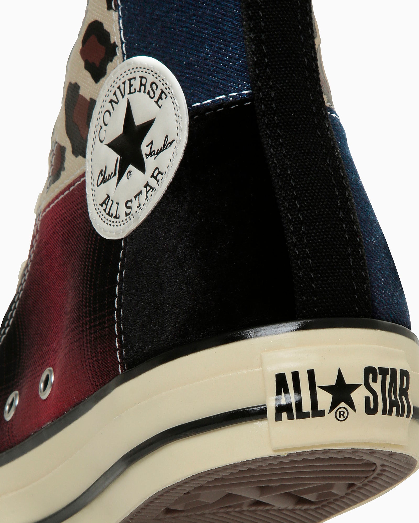 CONVERSE ALL STAR AGED MATERIALBLOC HI - マルチ - 8