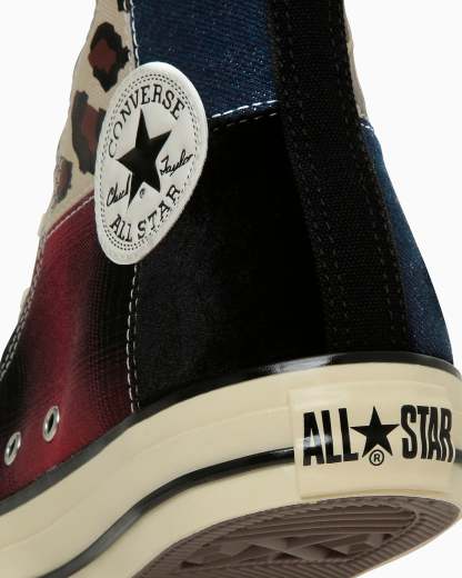 CONVERSE ALL STAR AGED MATERIALBLOC HI - マルチ - 8