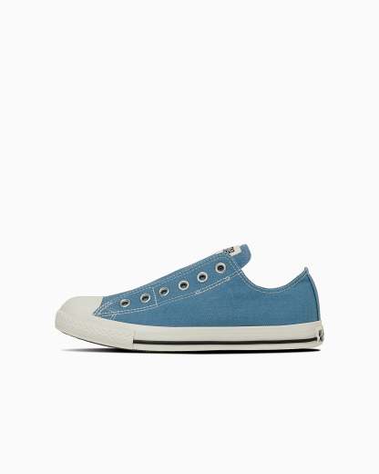 CONVERSE ALL STAR LP SLIP OX - ダスティーブルー - 1