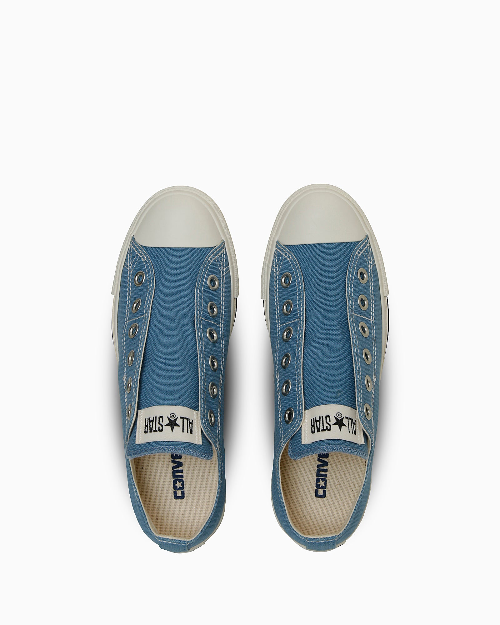 CONVERSE ALL STAR LP SLIP OX - ダスティーブルー - 4