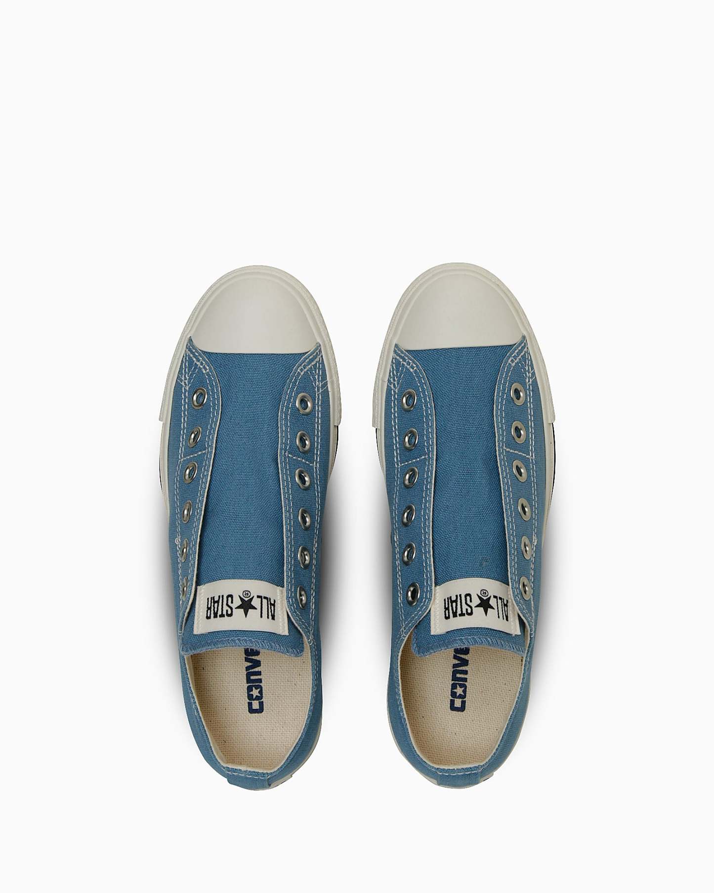 CONVERSE ALL STAR LP SLIP OX - ダスティーブルー - 4