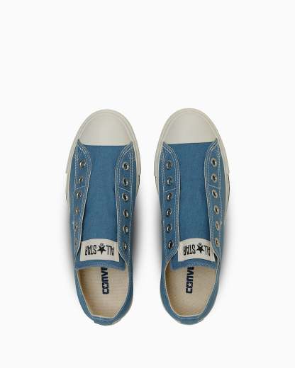 CONVERSE ALL STAR LP SLIP OX - ダスティーブルー - 4