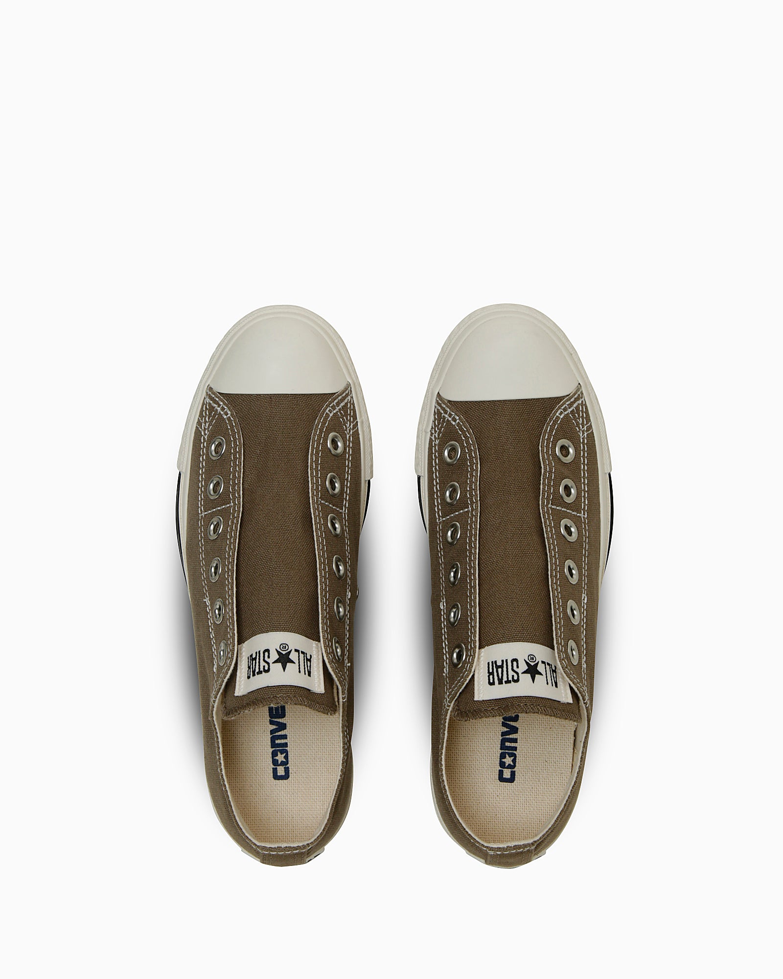 CONVERSE ALL STAR LP SLIP OX - ダルオリーブ - 4
