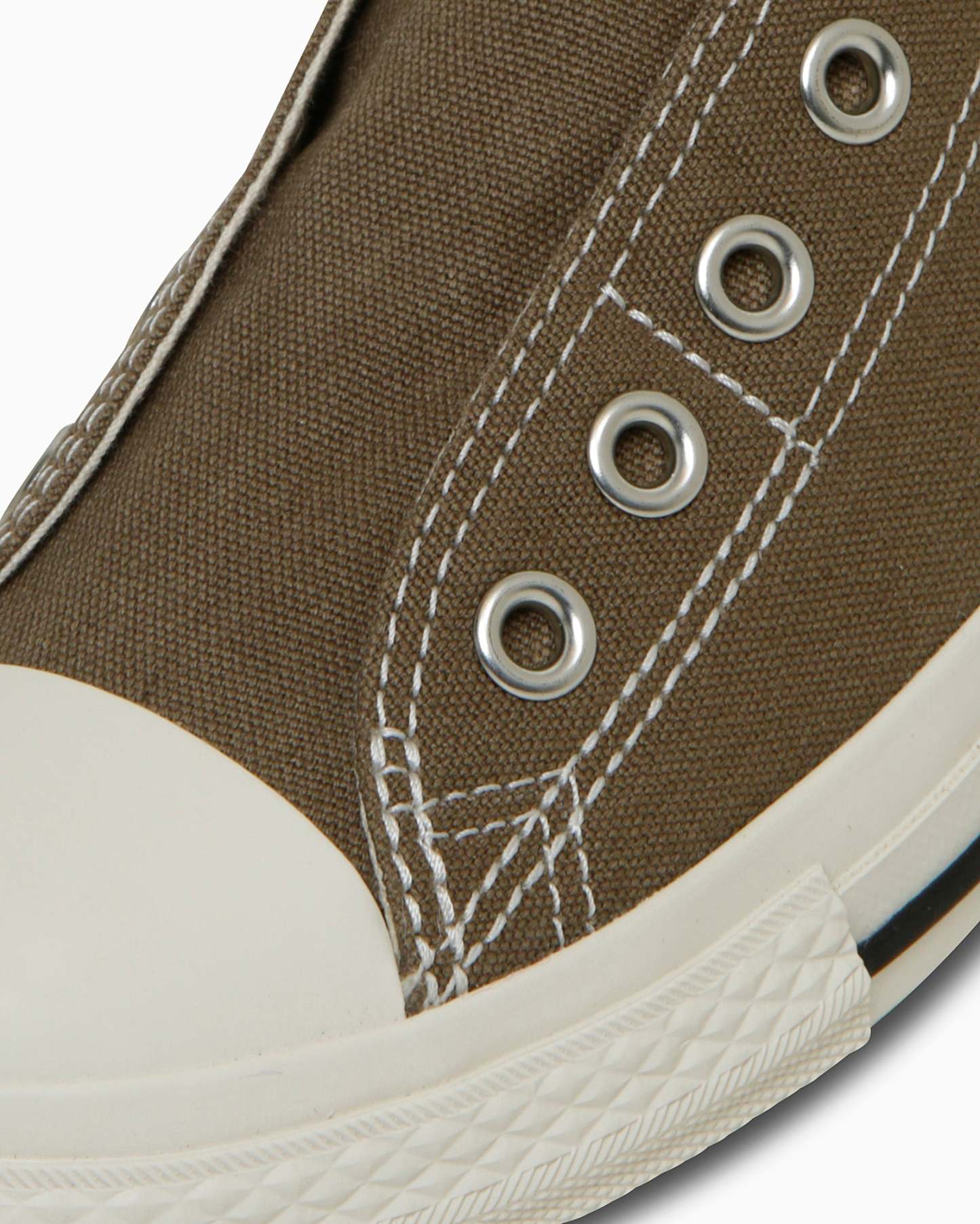 CONVERSE ALL STAR LP SLIP OX - ダルオリーブ - 7
