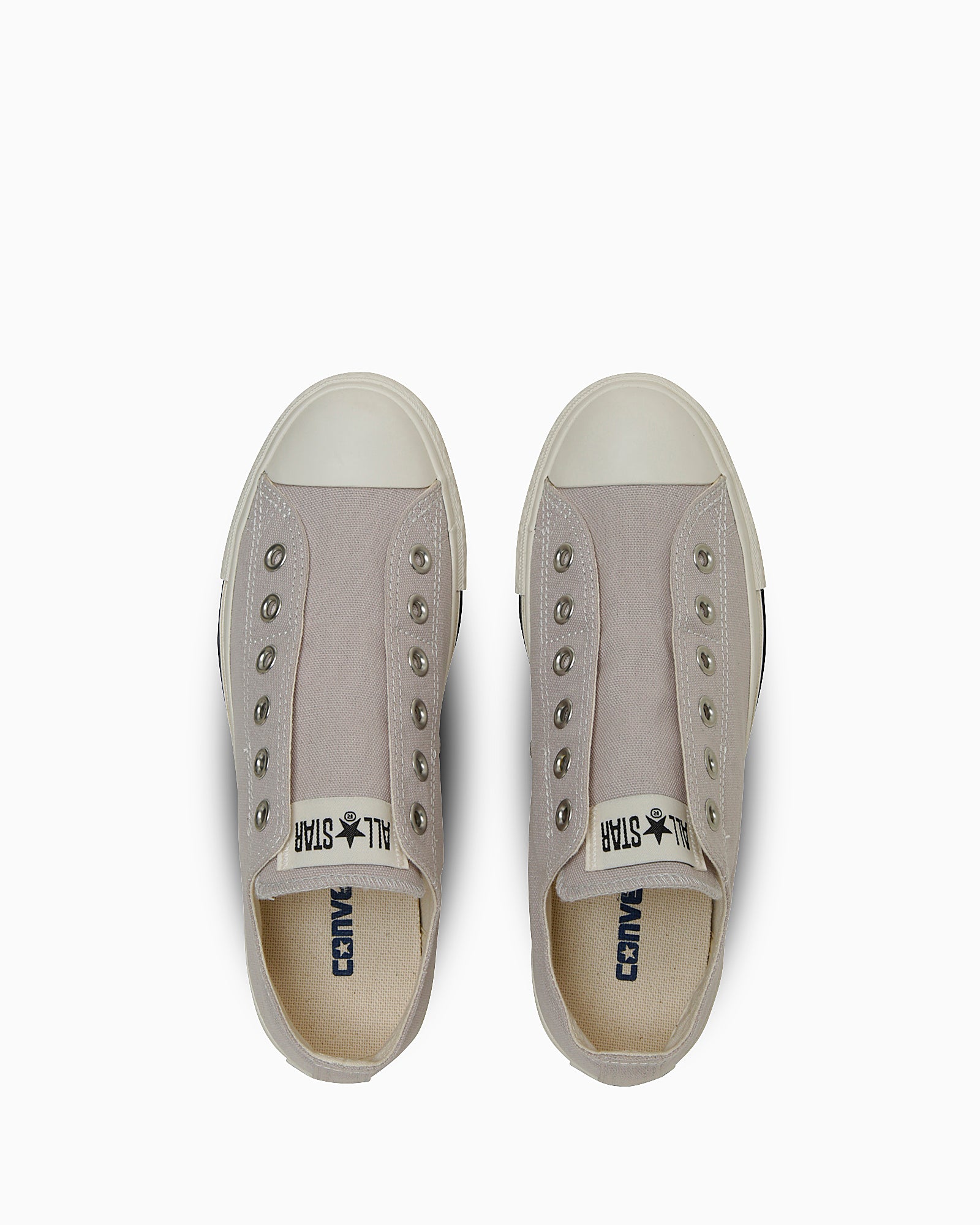 CONVERSE ALL STAR LP SLIP OX - シルバーベージュ - 4
