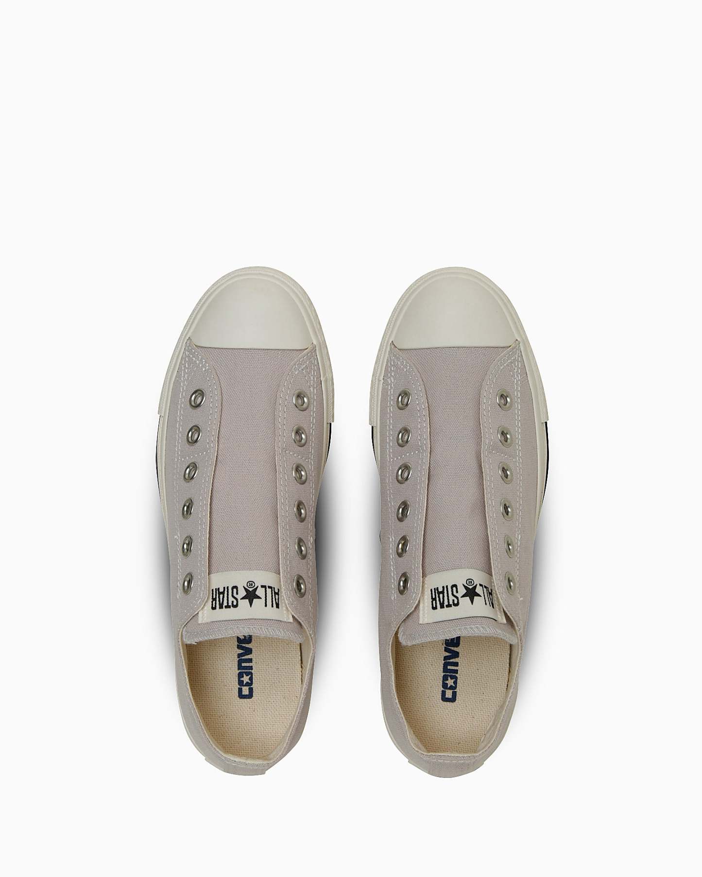 CONVERSE ALL STAR LP SLIP OX - シルバーベージュ - 4