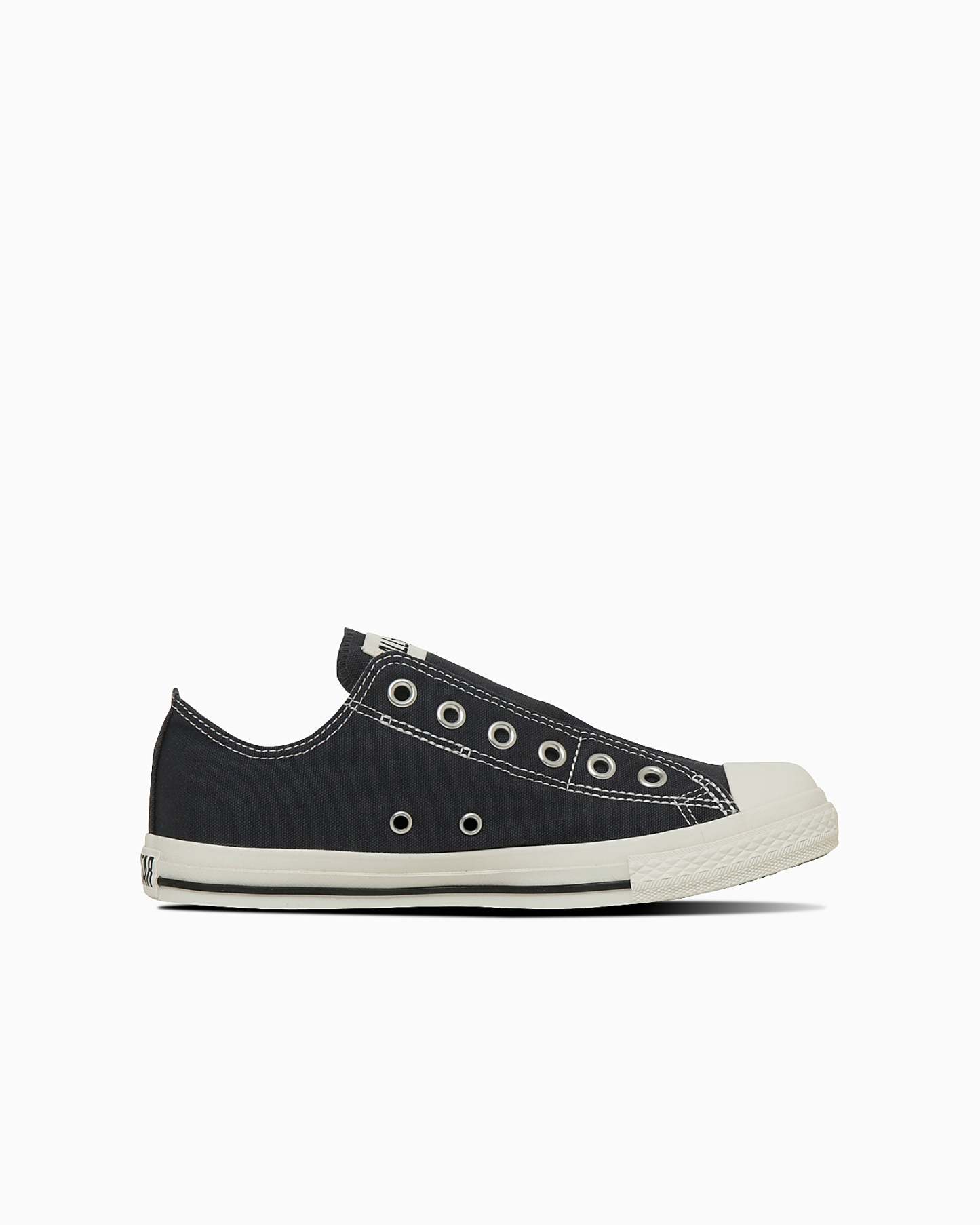 CONVERSE ALL STAR LP SLIP OX - スティールブラック - 3