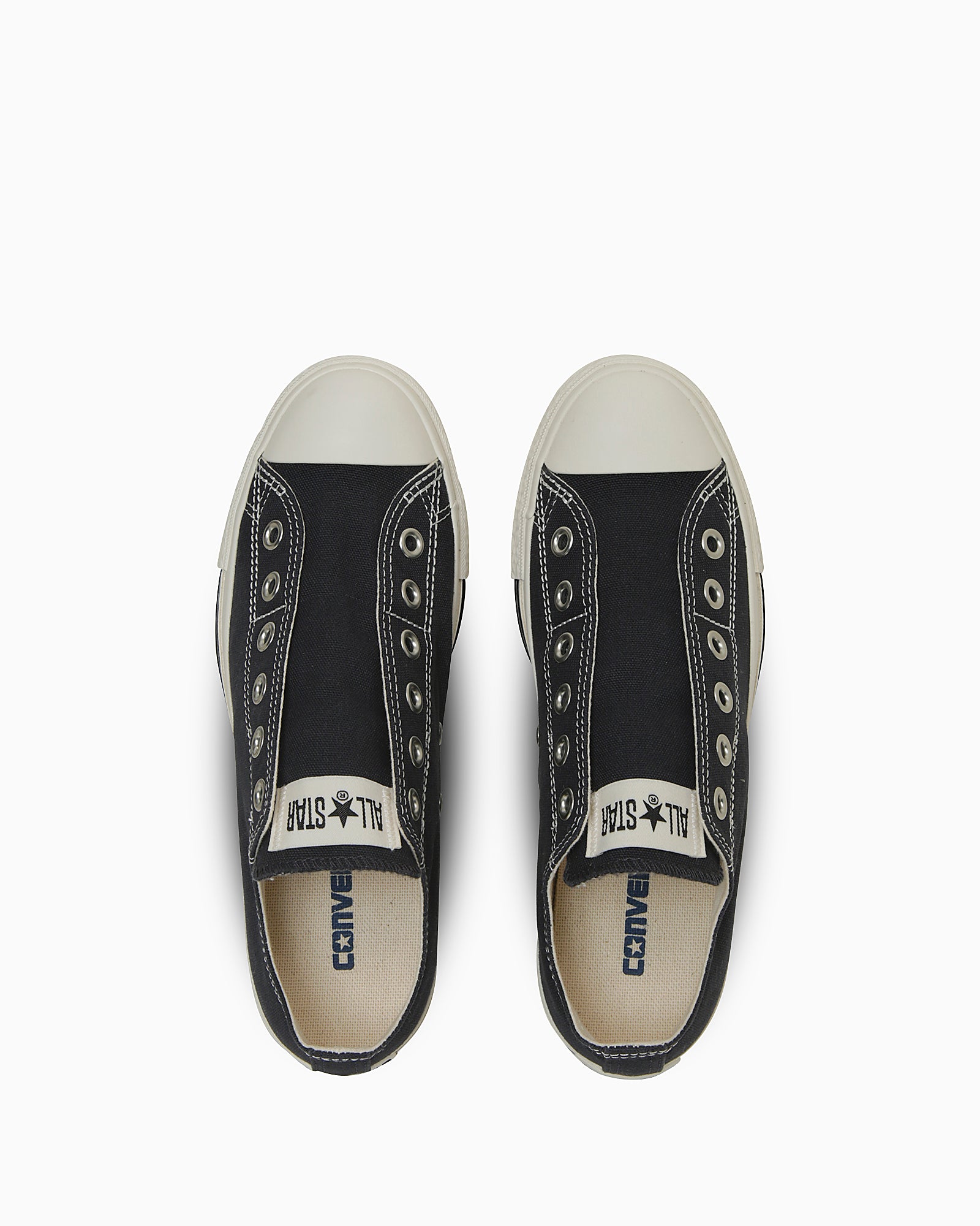 CONVERSE ALL STAR LP SLIP OX - スティールブラック - 4