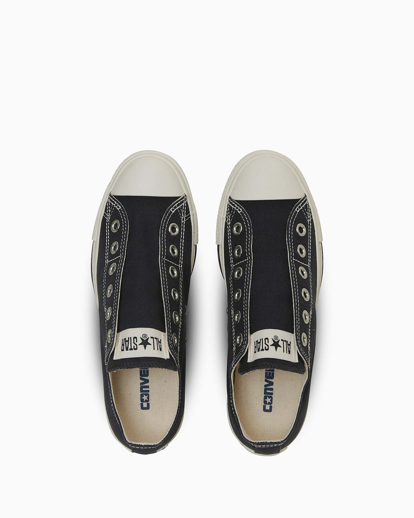 CONVERSE ALL STAR LP SLIP OX - スティールブラック - 4