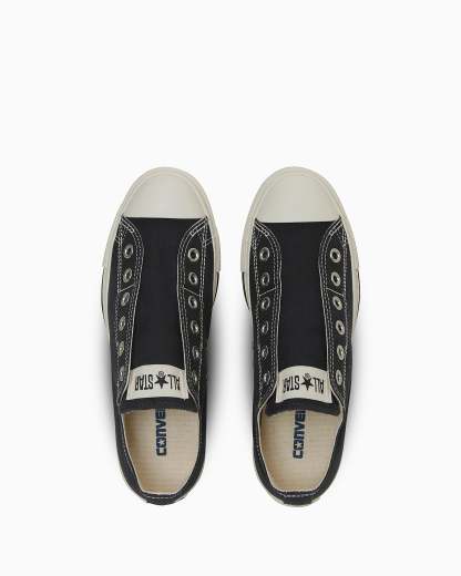 CONVERSE ALL STAR LP SLIP OX - スティールブラック - 4