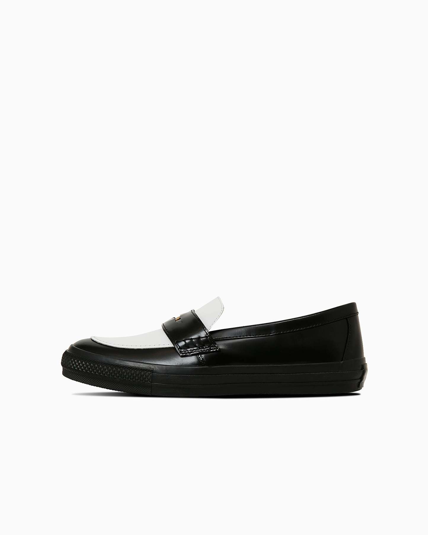 CONVERSE ALL STAR COINLOAFER - ブラック/ホワイト - 1