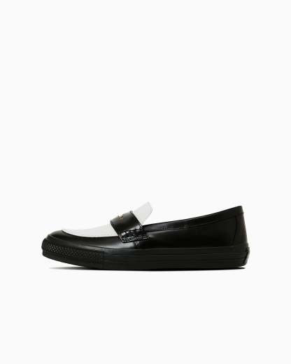CONVERSE ALL STAR COINLOAFER - ブラック/ホワイト - 1