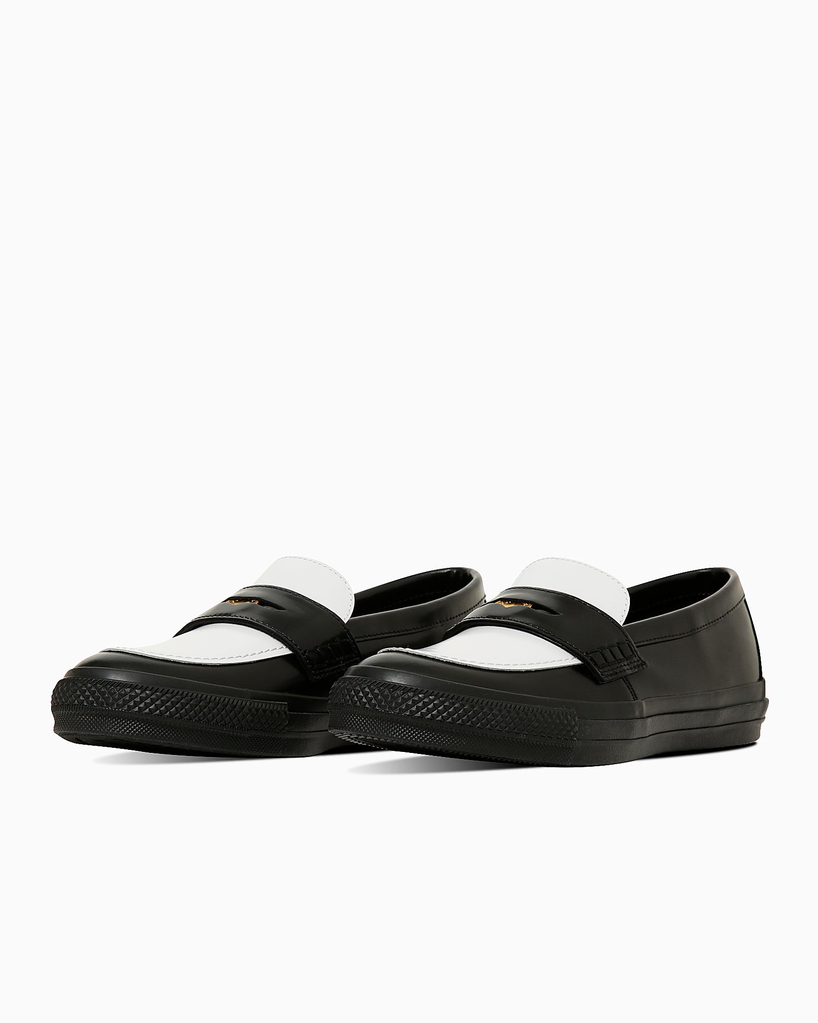 CONVERSE ALL STAR COINLOAFER - ブラック/ホワイト - 2