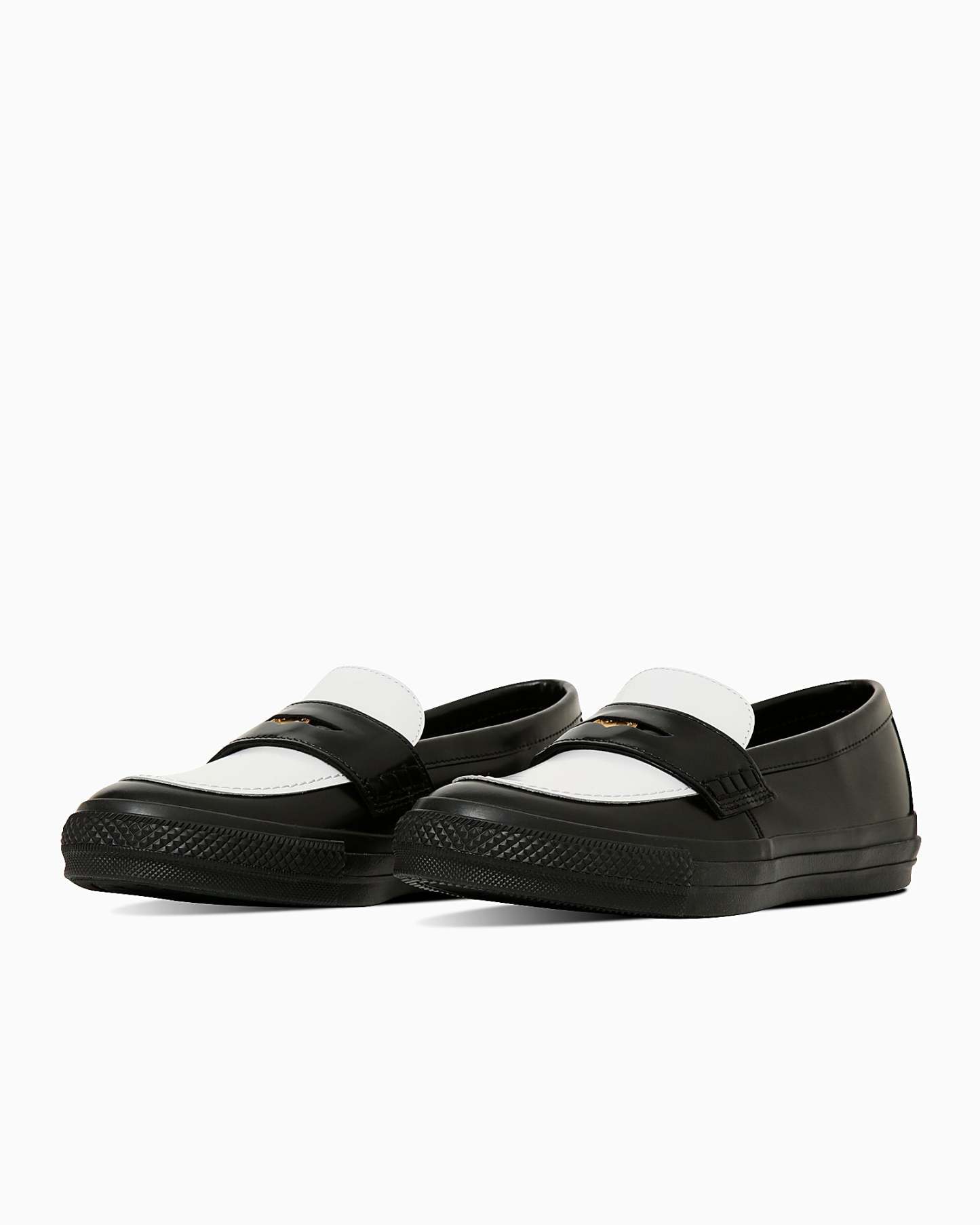 CONVERSE ALL STAR COINLOAFER - ブラック/ホワイト - 2