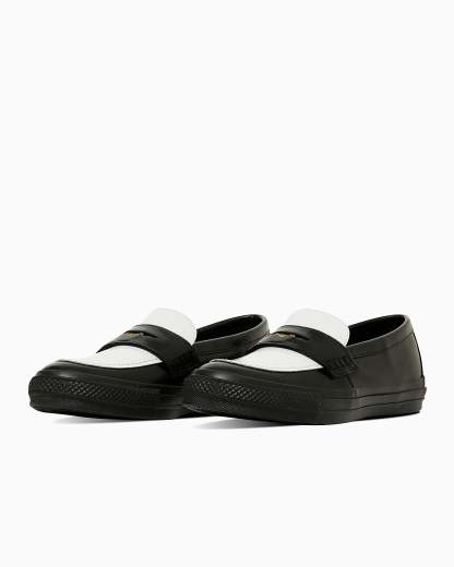 CONVERSE ALL STAR COINLOAFER - ブラック/ホワイト - 2