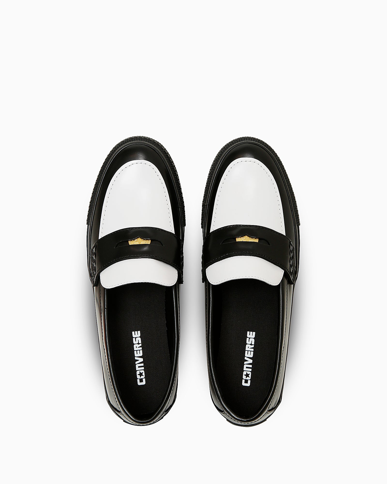 CONVERSE ALL STAR COINLOAFER - ブラック/ホワイト - 4