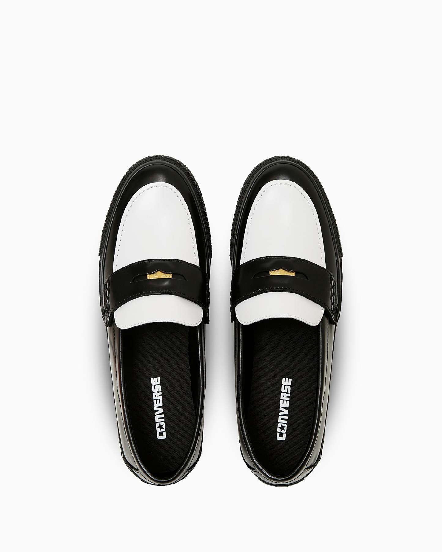 CONVERSE ALL STAR COINLOAFER - ブラック/ホワイト - 4