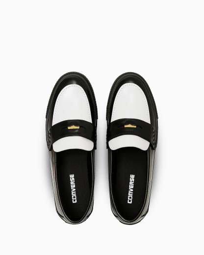 CONVERSE ALL STAR COINLOAFER - ブラック/ホワイト - 4