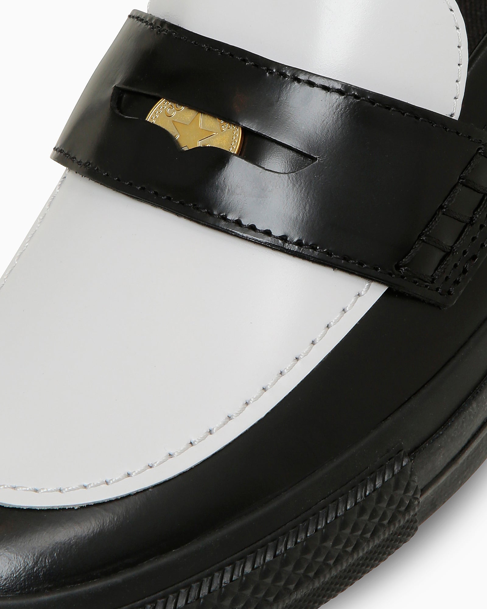 CONVERSE ALL STAR COINLOAFER - ブラック/ホワイト - 7