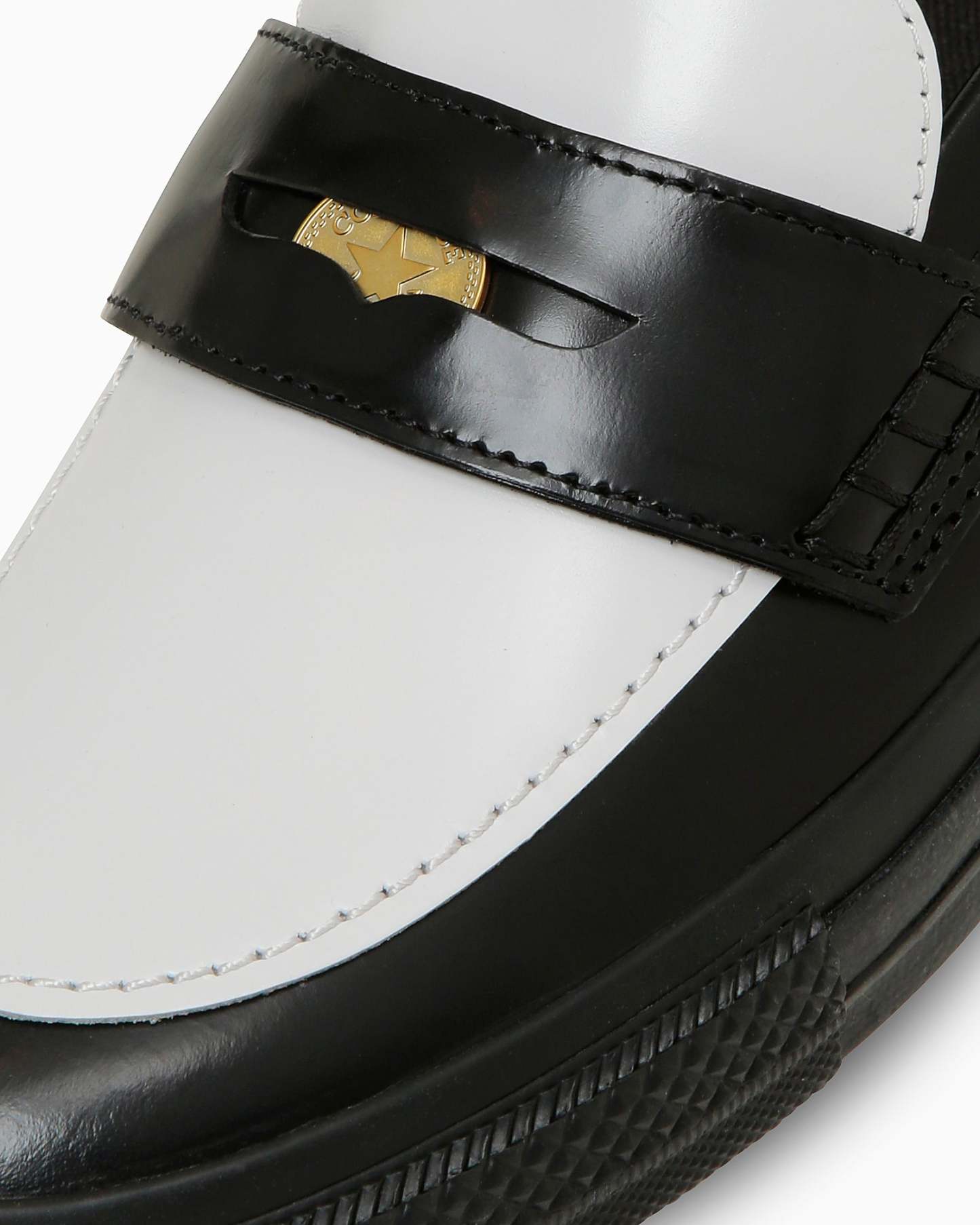 CONVERSE ALL STAR COINLOAFER - ブラック/ホワイト - 7