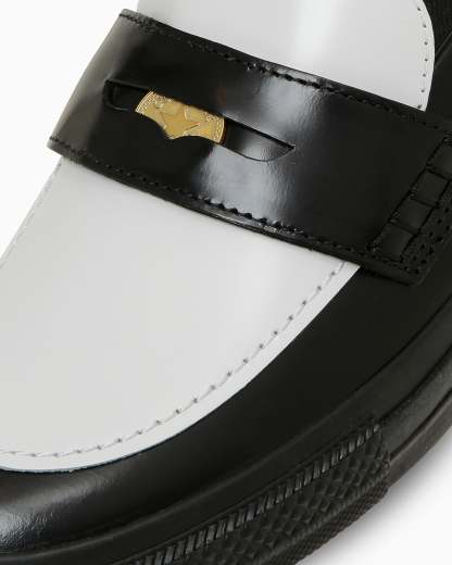 CONVERSE ALL STAR COINLOAFER - ブラック/ホワイト - 7