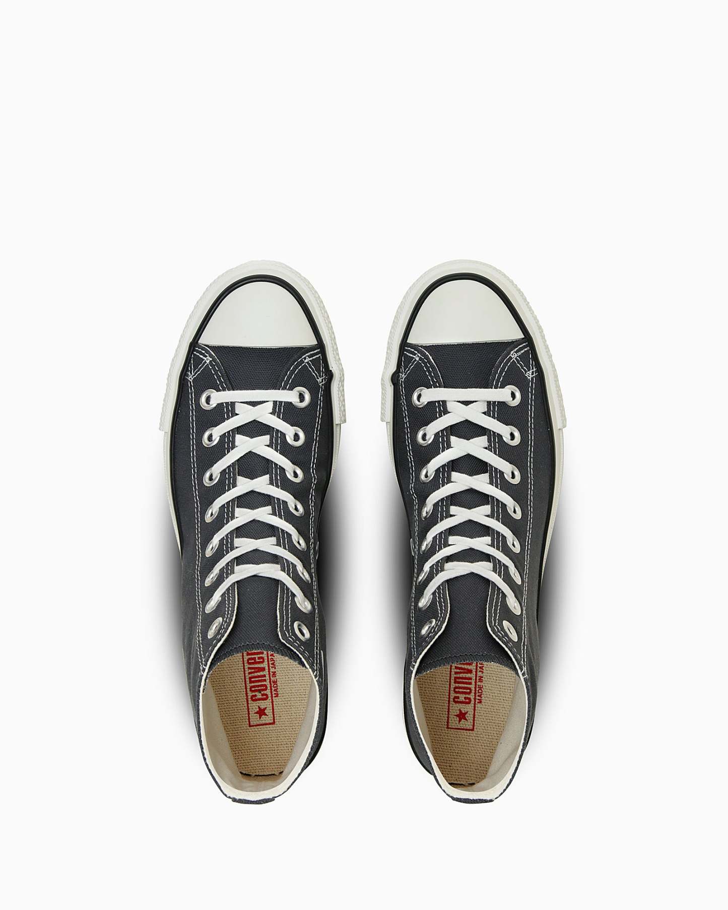 CONVERSE CANVAS ALL STAR J HI - グラファイト - 4