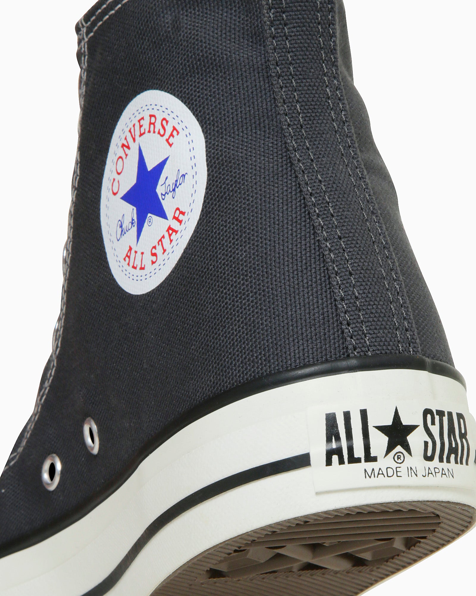 CONVERSE CANVAS ALL STAR J HI - グラファイト - 8