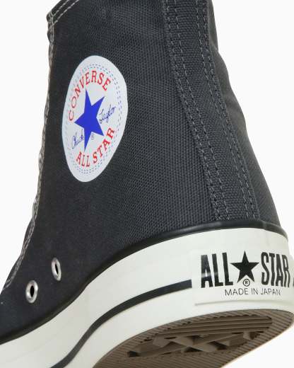 CONVERSE CANVAS ALL STAR J HI - グラファイト - 8