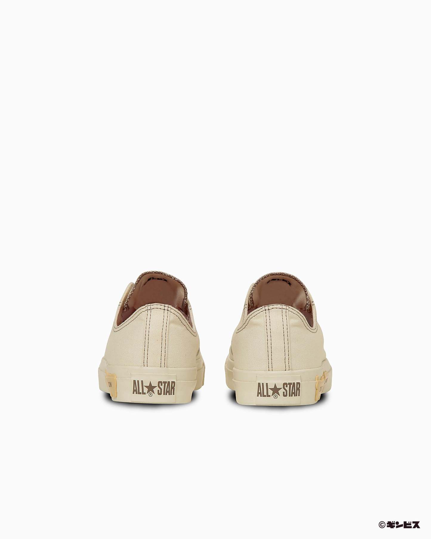 CONVERSE ALL STAR BS SLIP OX / TABEKKO DOUBUTSU - オフホワイト - 5
