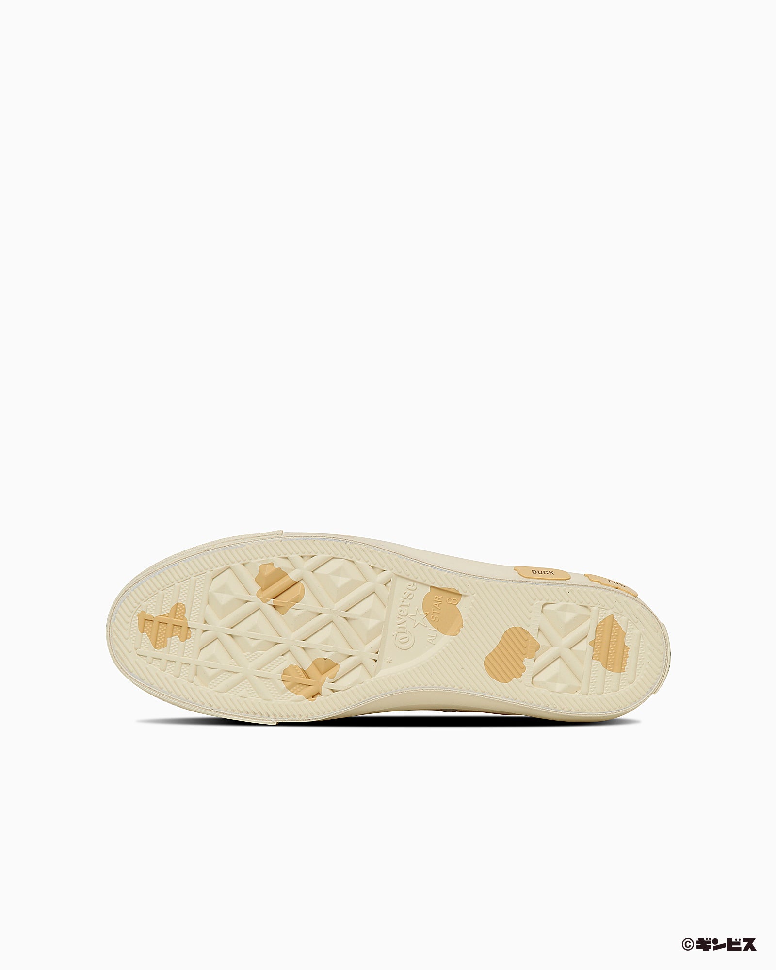CONVERSE ALL STAR BS SLIP OX / TABEKKO DOUBUTSU - オフホワイト - 6